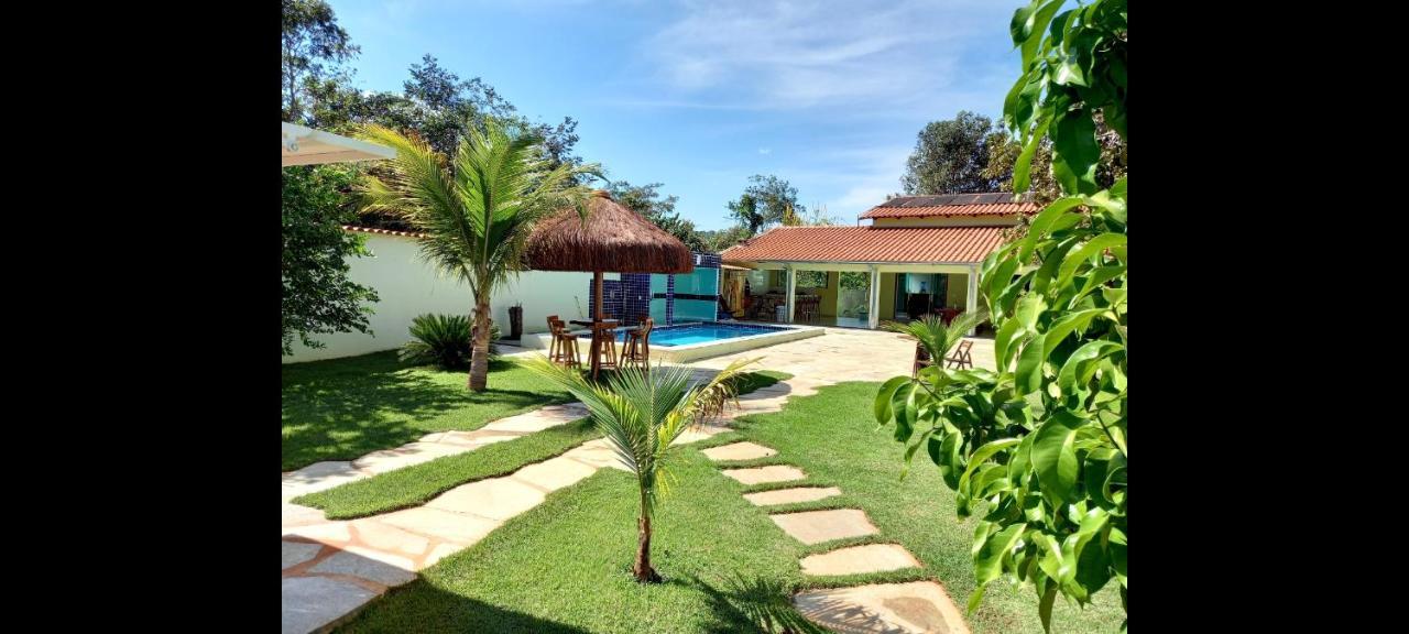 Casa Dos Coqueiros Villa Pirenopolis Bagian luar foto