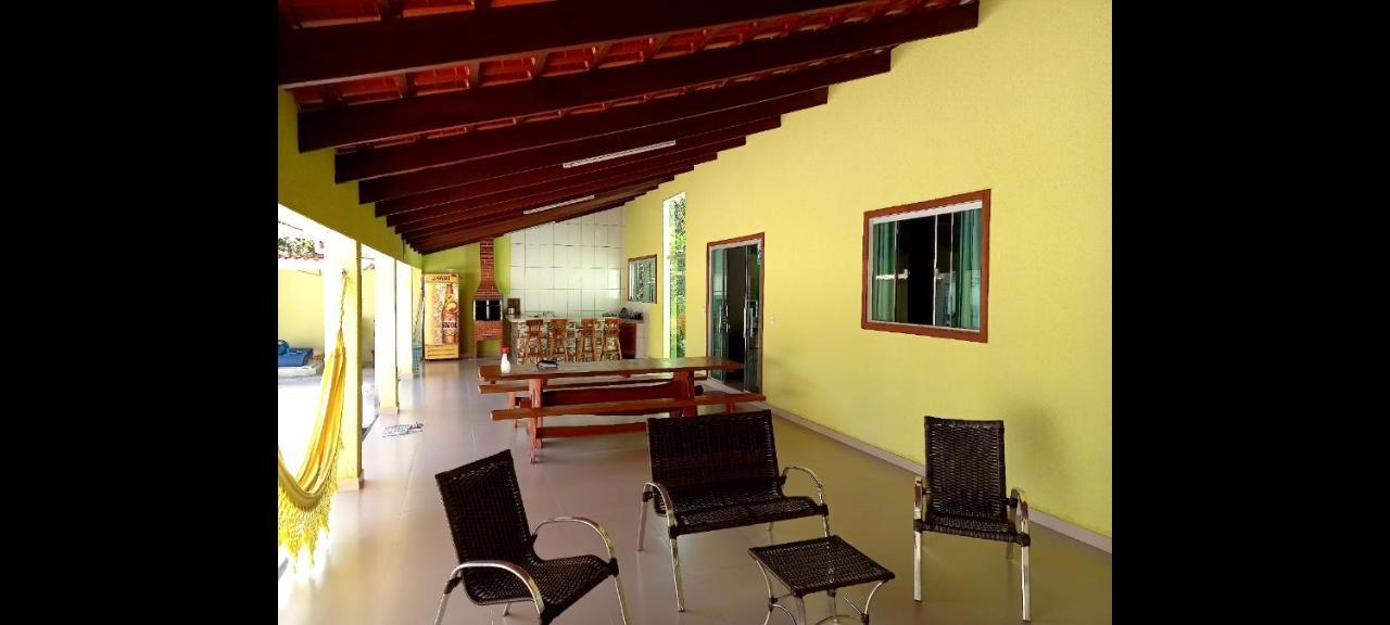 Casa Dos Coqueiros Villa Pirenopolis Bagian luar foto