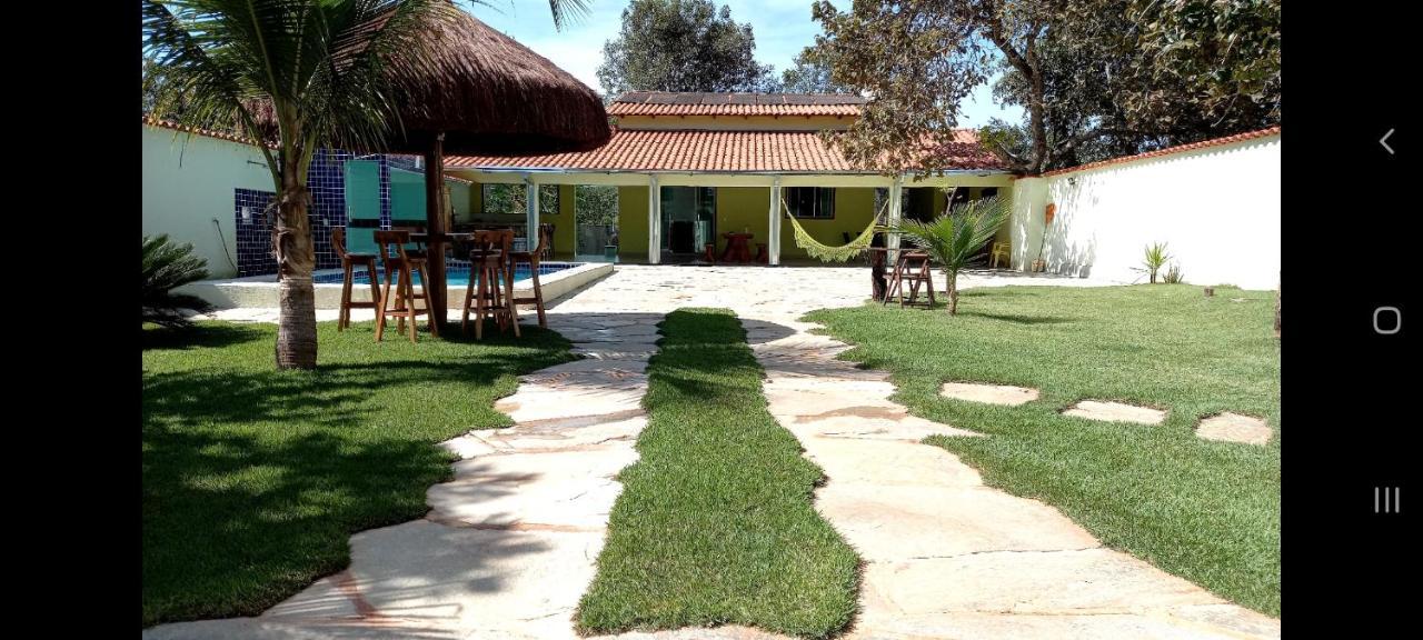 Casa Dos Coqueiros Villa Pirenopolis Bagian luar foto