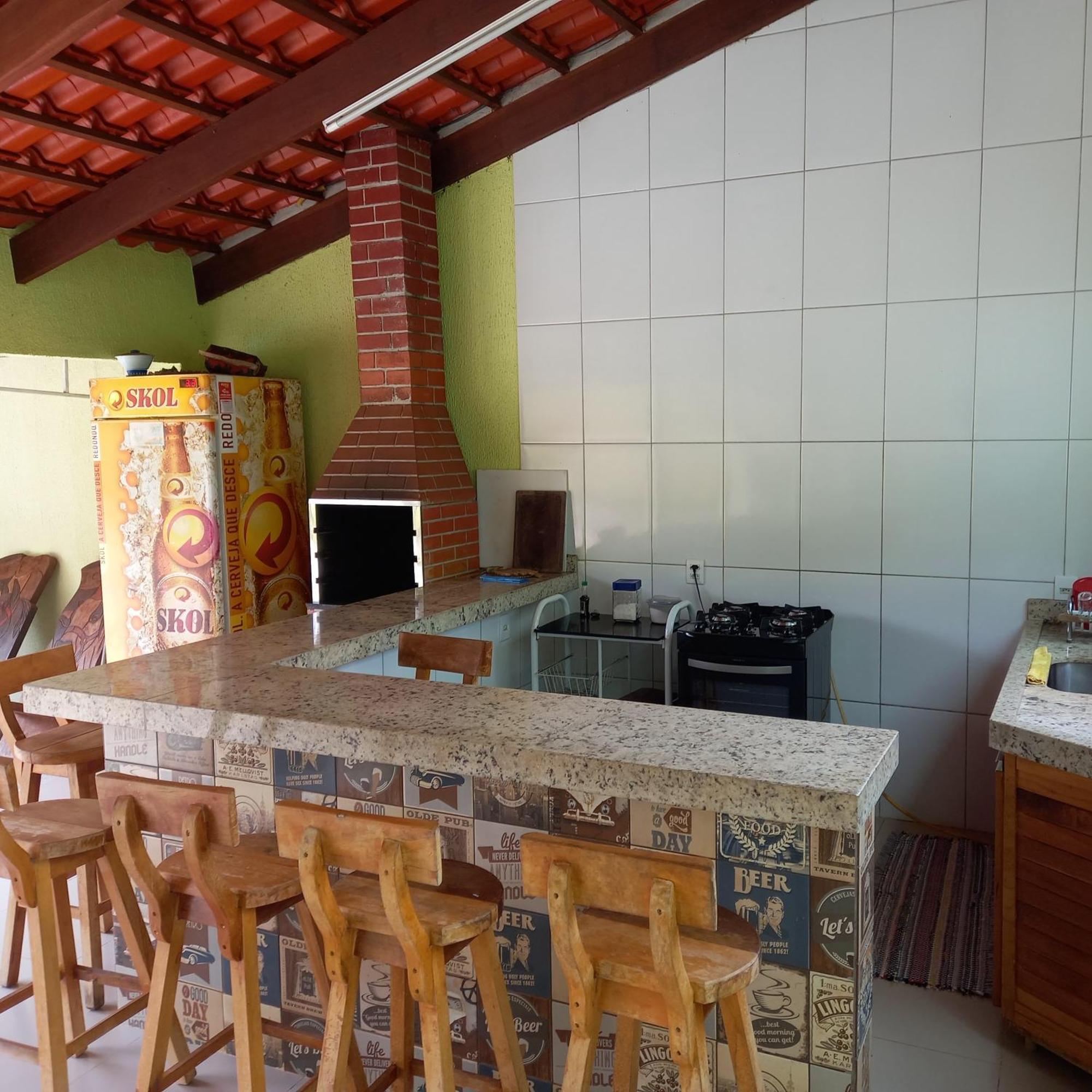 Casa Dos Coqueiros Villa Pirenopolis Bagian luar foto